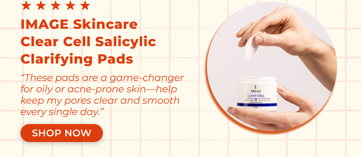 IMAGE Skincare Clear Cell Salicylic Clarifying Pads