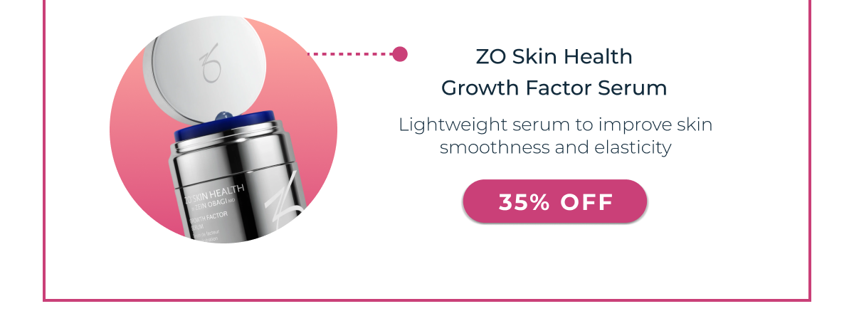 ZO Skin Health Growth Factor Serum