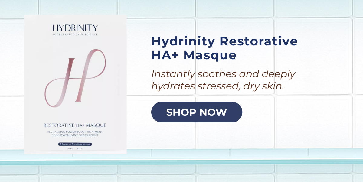 Hydrinity Restorative HA+ Masque