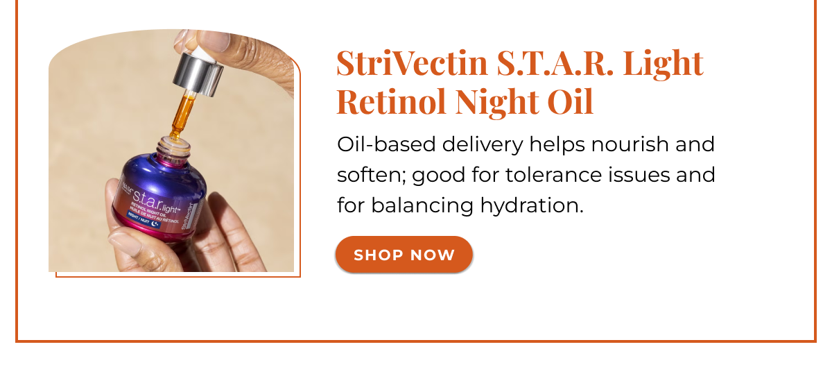 StriVectin S.T.A.R. Light Retinol Night Oil