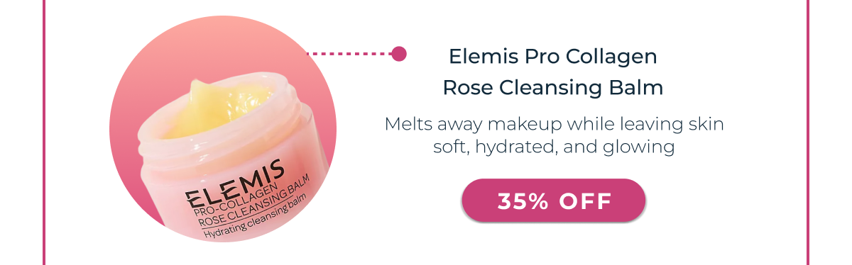 Elemis Pro Collagen Rose Cleansing Balm
