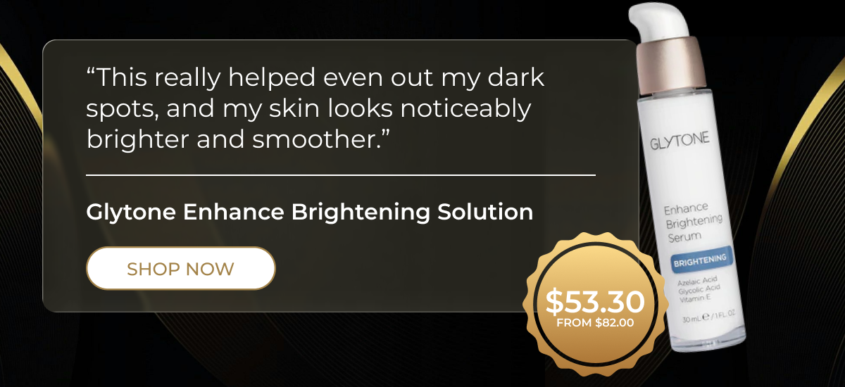 Glytone Enhance Brightening Solution