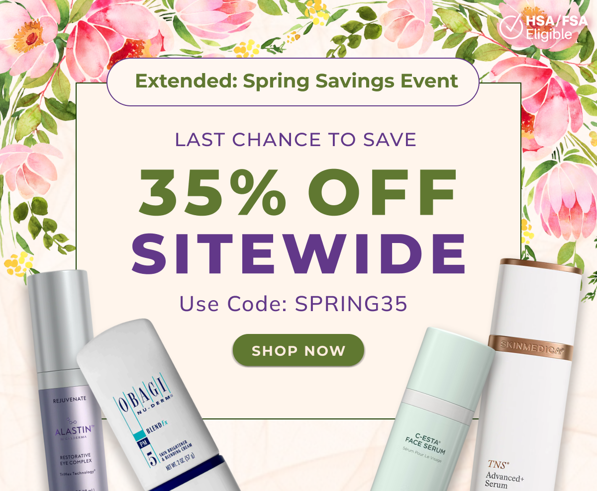 35% OFF SITEWIDE