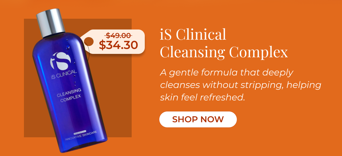 iS Clinical Cleansing Complex