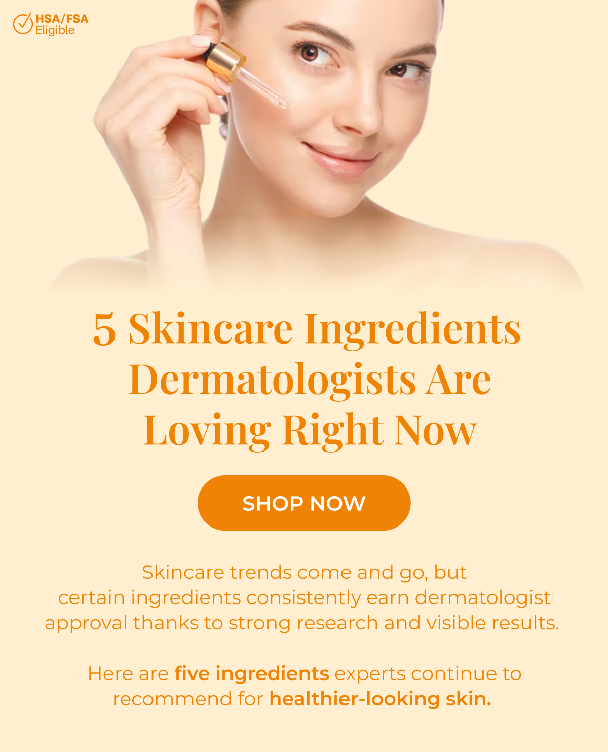 5 Skincare Ingredients