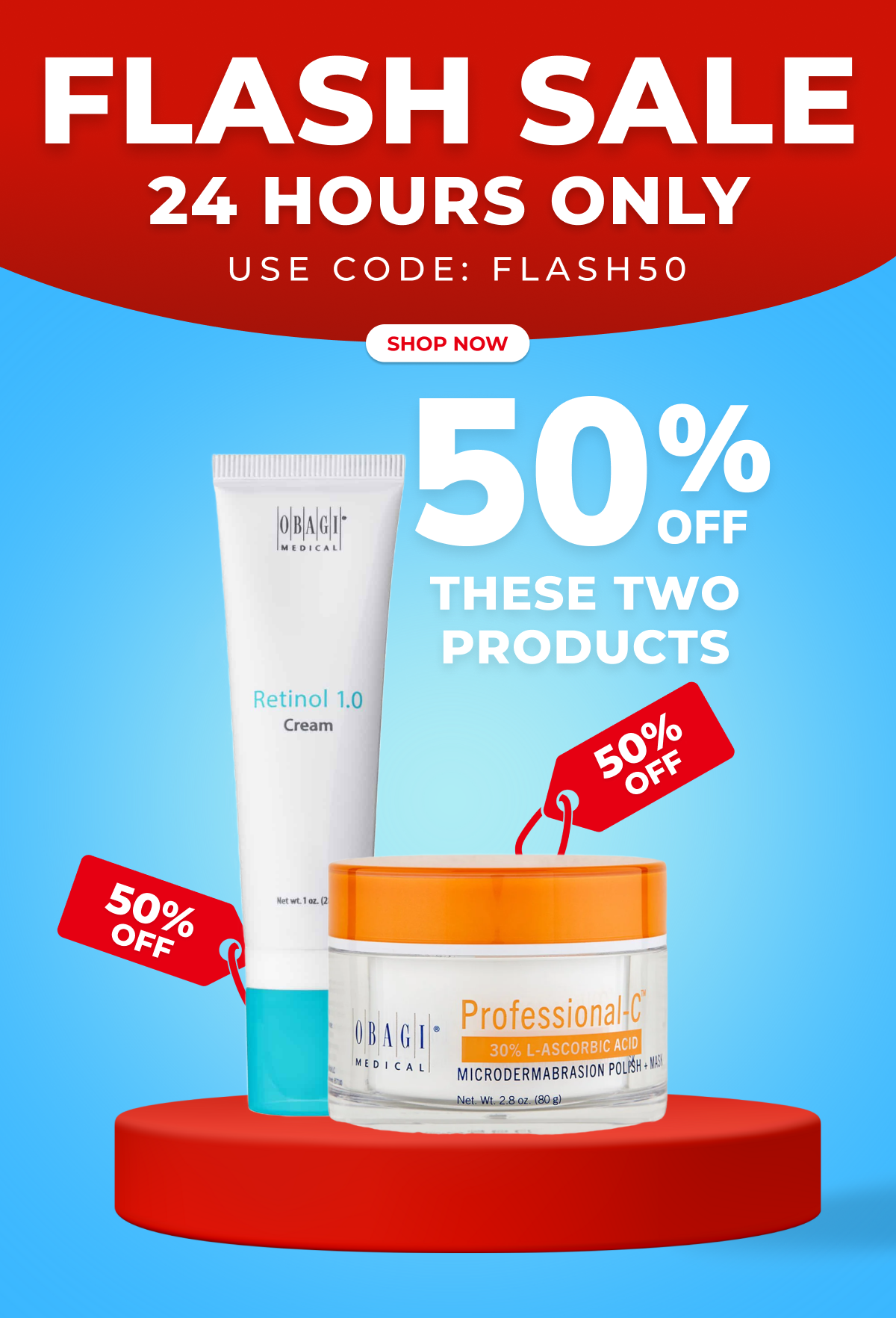 FLASH SALE 24 HOURS ONLY