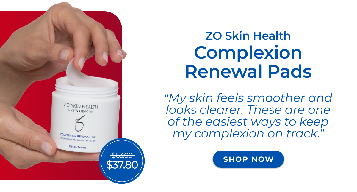 ZO Skin Health Complexion Renewal Pads