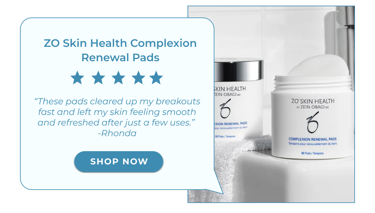 ZO Skin Health Complexion Renewal Pads