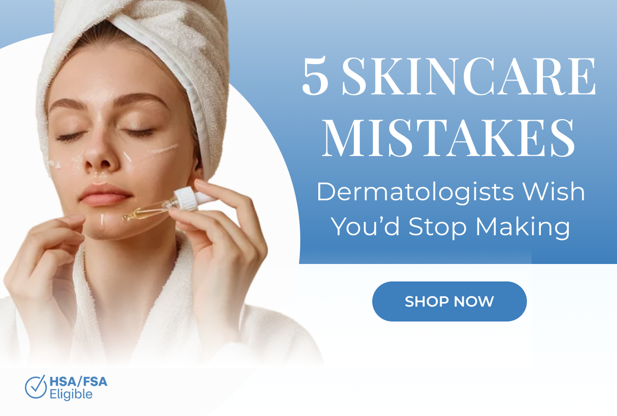 5 Skincare Mistakes