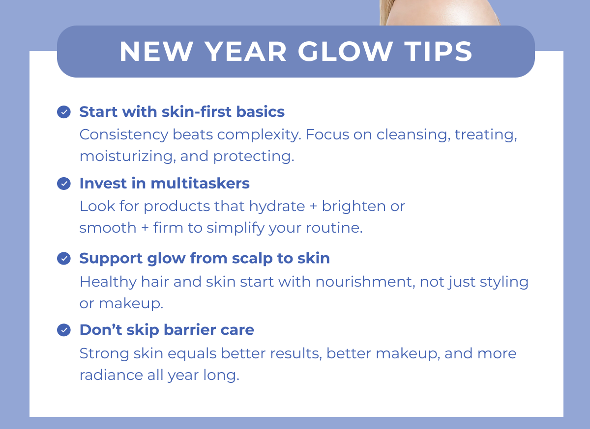 New Year Glow Tips