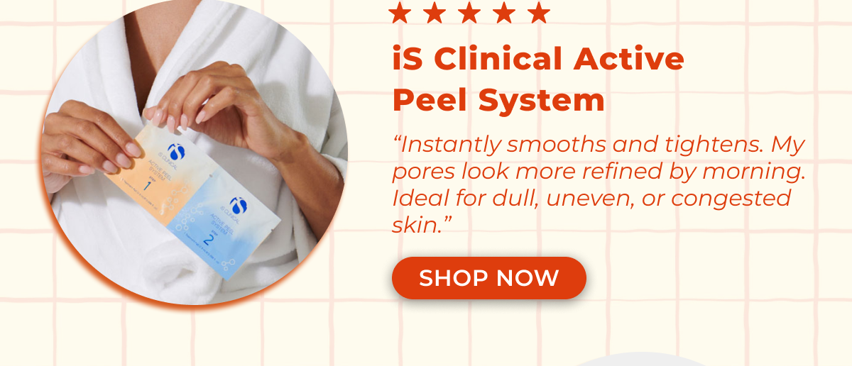 iS Clinical Active Peel System