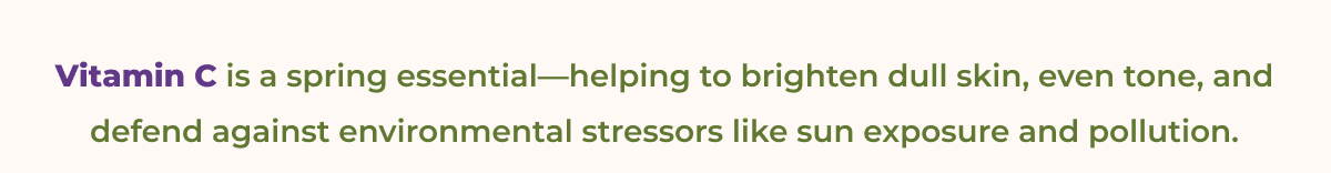 35% off Vitamin C Products