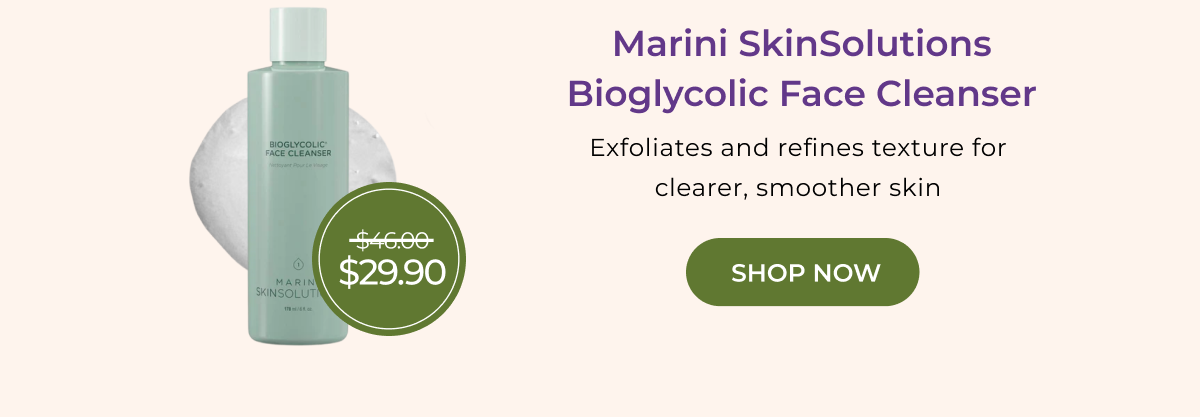 Marini SkinSolutions Bioglycolic Face Cleanser