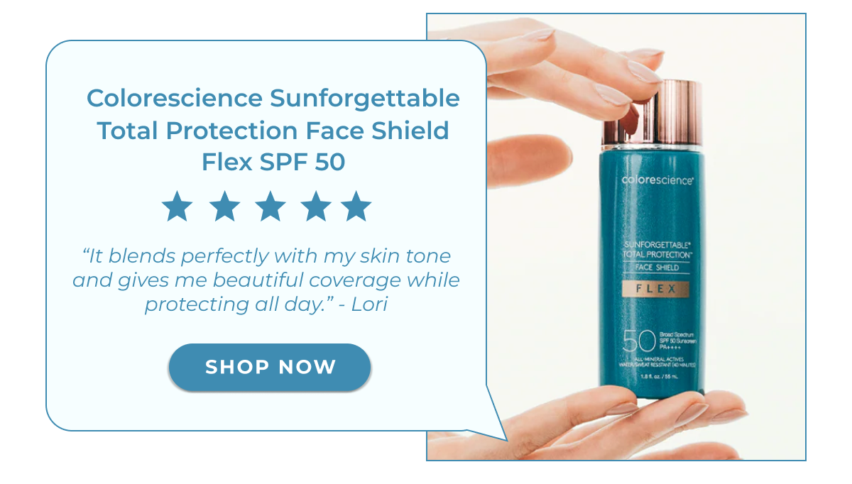Colorescience Sunforgettable Total Protection Face Shield Flex SPF 50