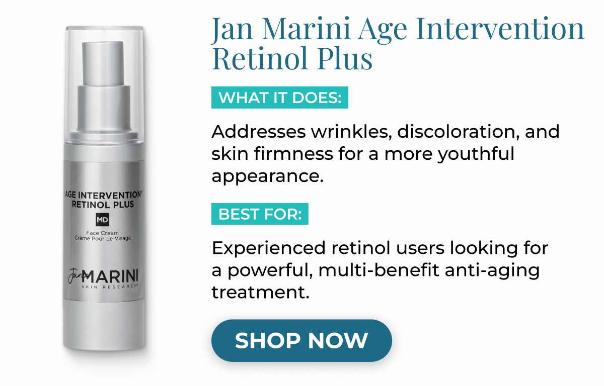 Jan Marini Age Intervention Retinol Plus
