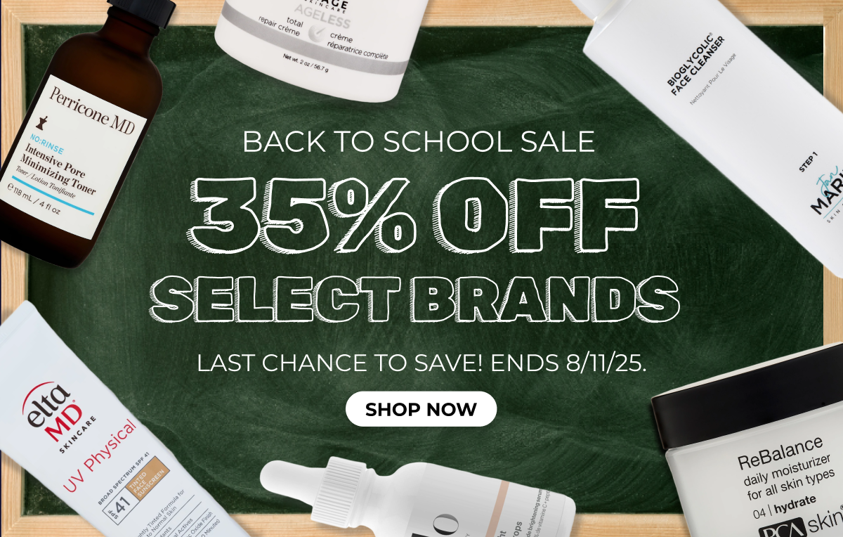 BACK TO SCHOOL SALE