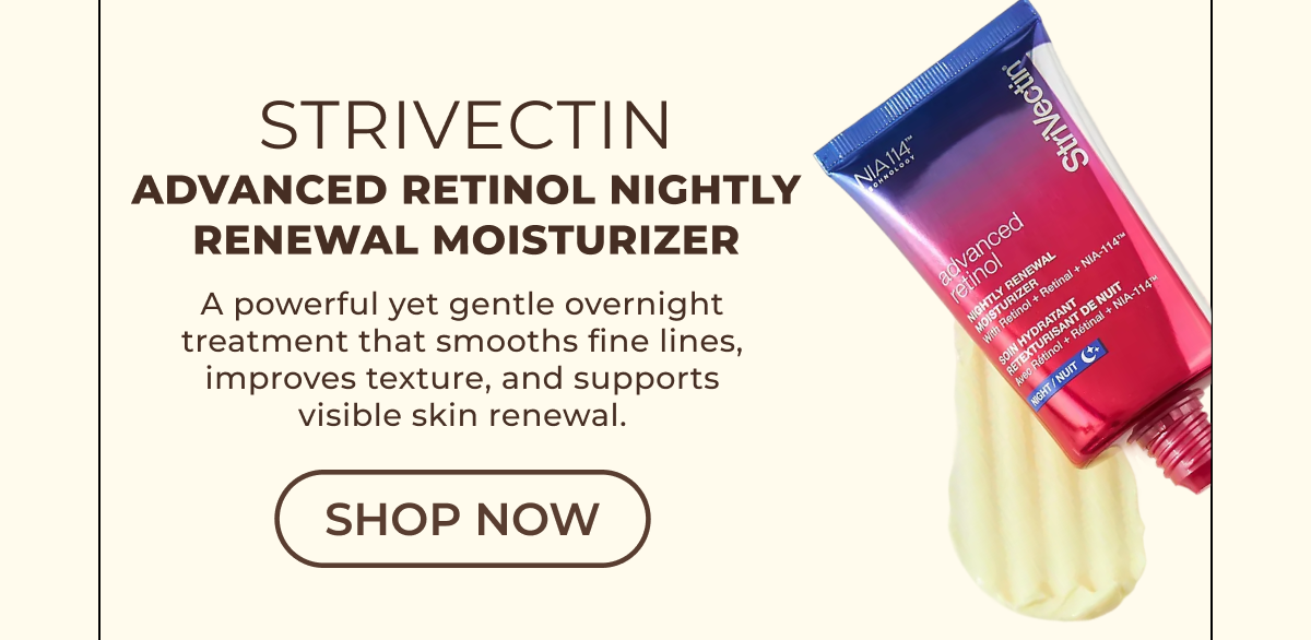 StriVectin Advanced Retinol Nightly Renewal Moisturizer
