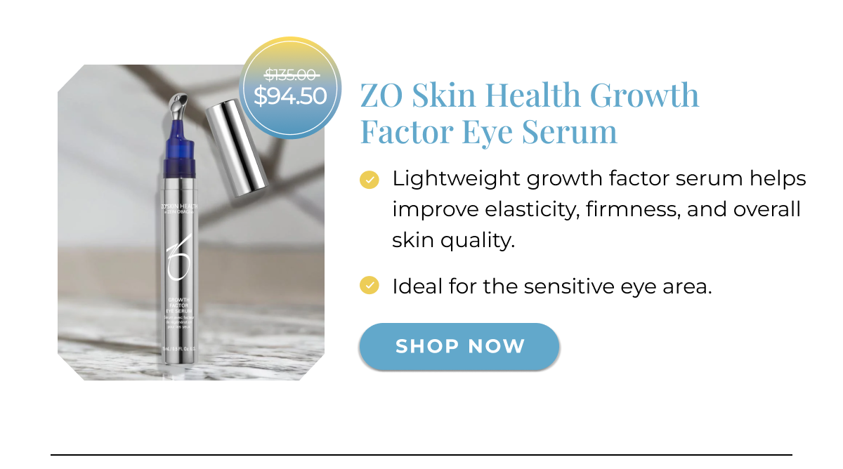 ZO Skin Health Growth Factor Eye Serum