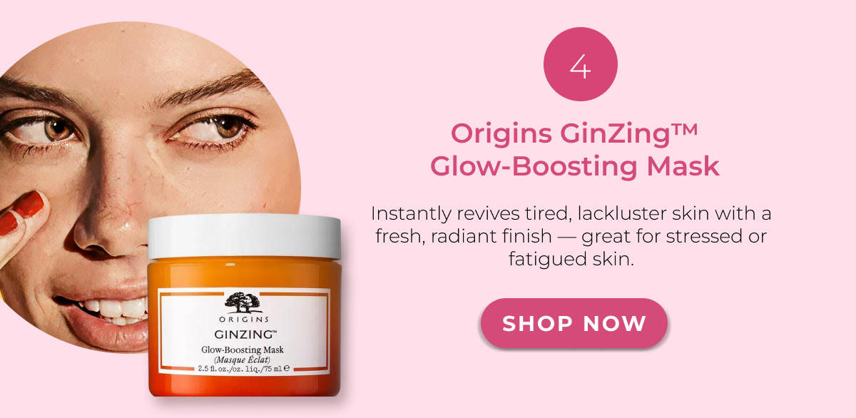 Origins GinZing™ Glow-Boosting Mask