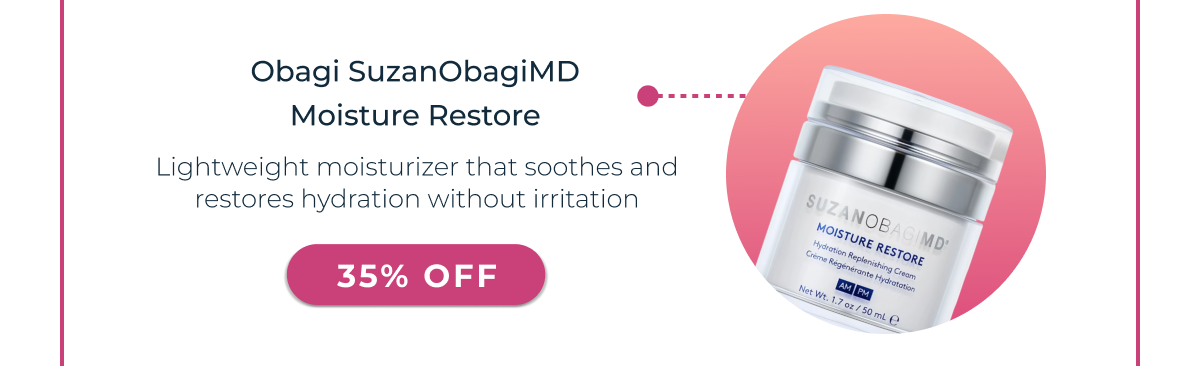 Obagi SuzanObagiMD Moisture Restore