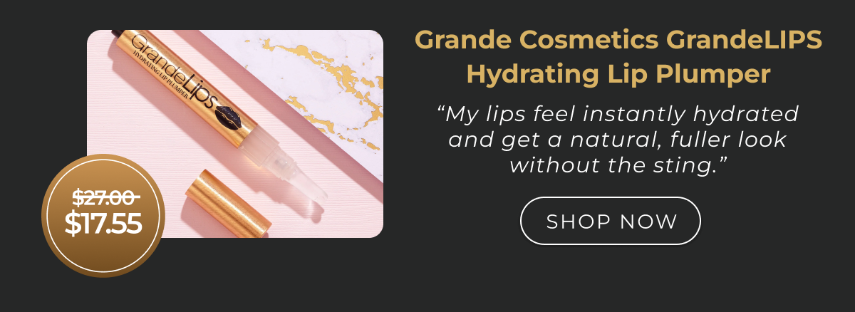 Grande Cosmetics GrandeLIPS Hydrating Lip Plumper