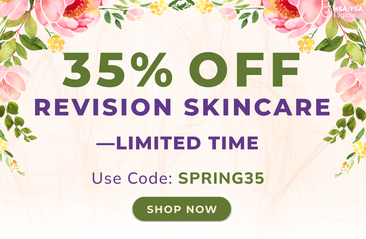 35% Off Revision Skincare