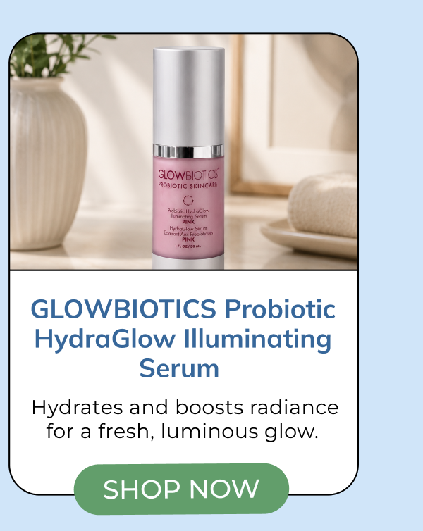 GLOWBIOTICS Probiotic HydraGlow Illuminating Serum