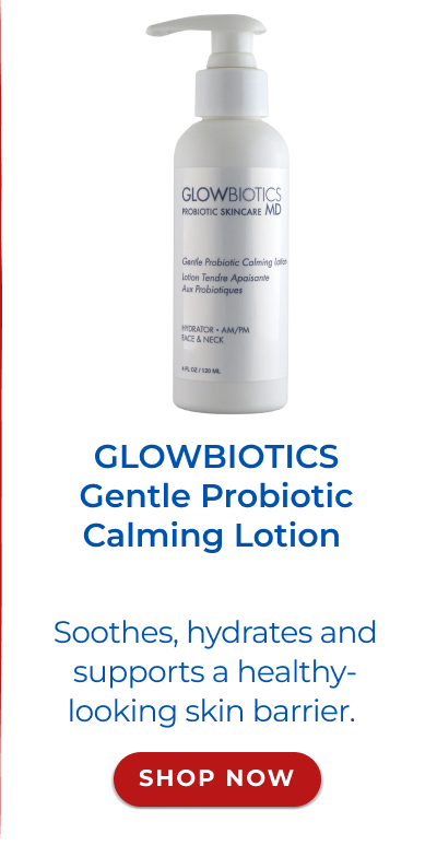 GLOWBIOTICS Gentle Probiotic Calming Lotion