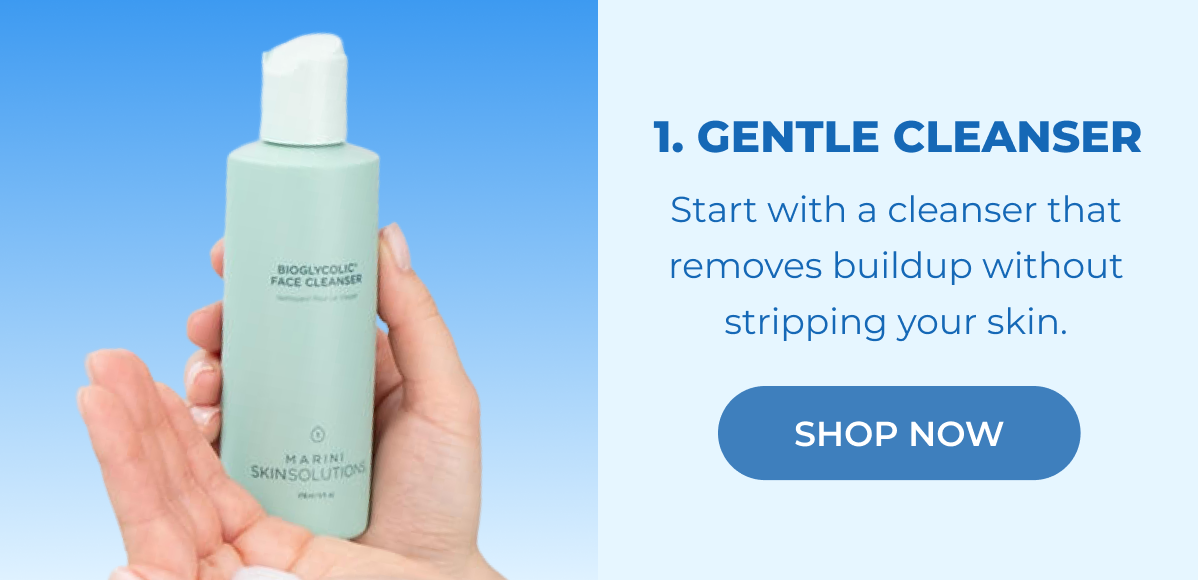 1. Gentle Cleanser