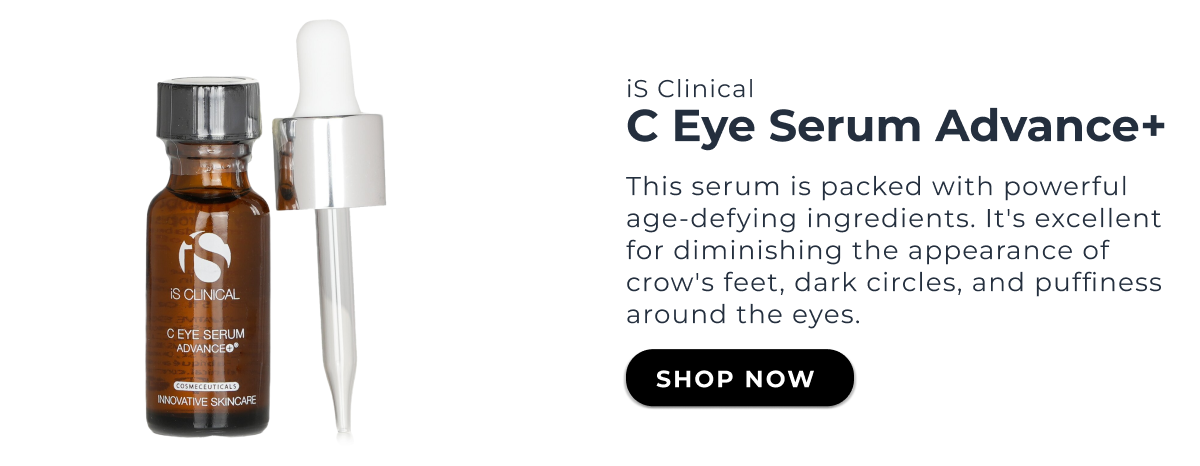 iS Clinical C Eye Serum Advance+