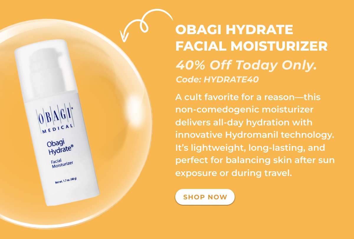 OBAGI HYDRATE FACIAL MOISTURIZER