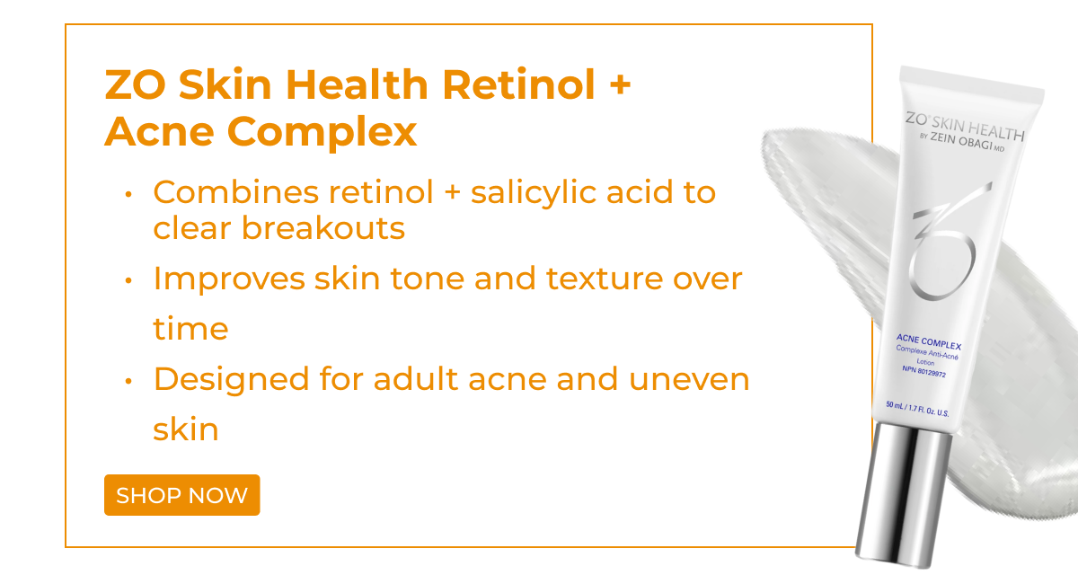 ZO Skin Health Retinol + Acne Complex
