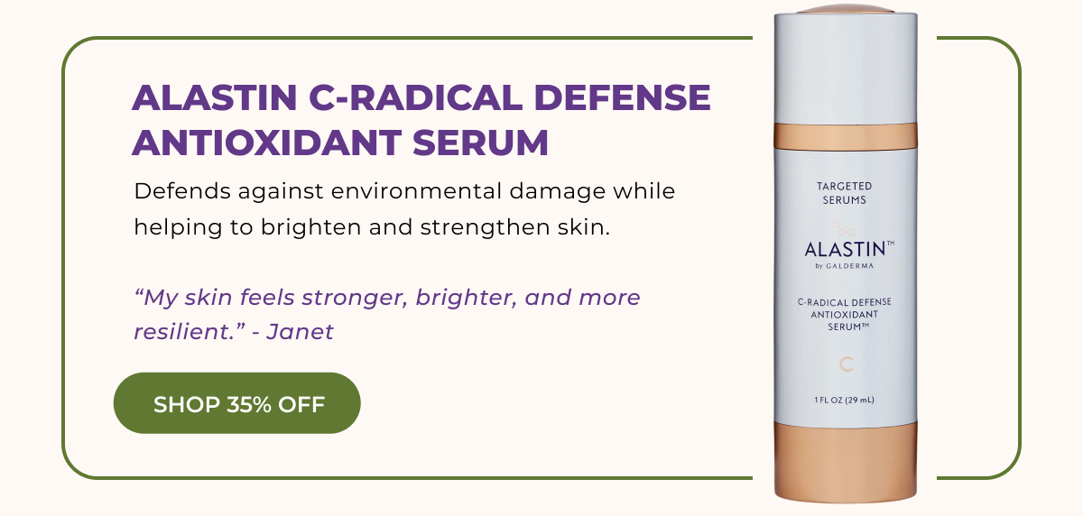 ALASTIN C-Radical Defense Antioxidant Serum