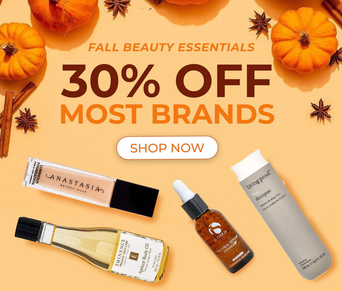 30% OFF MOST BRANDS
