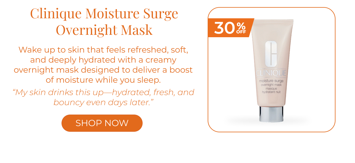 Clinique Moisture Surge Overnight Mask