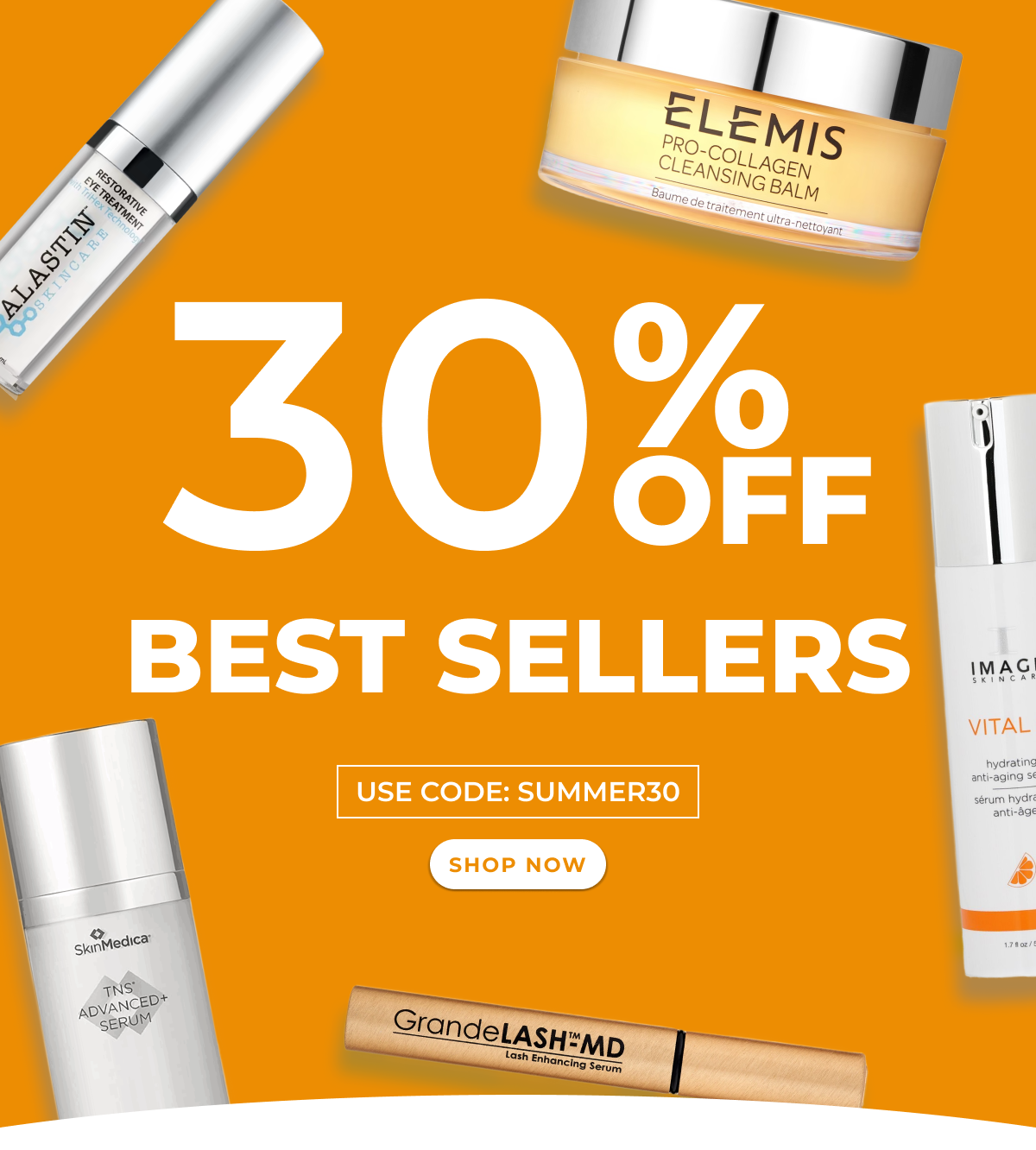30% OFF BEST SELLERS