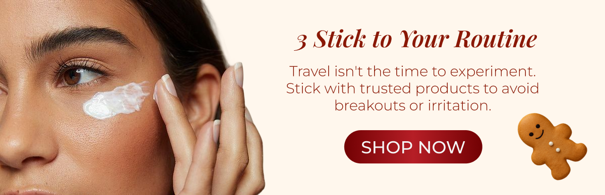 3 Stick to Your Routine