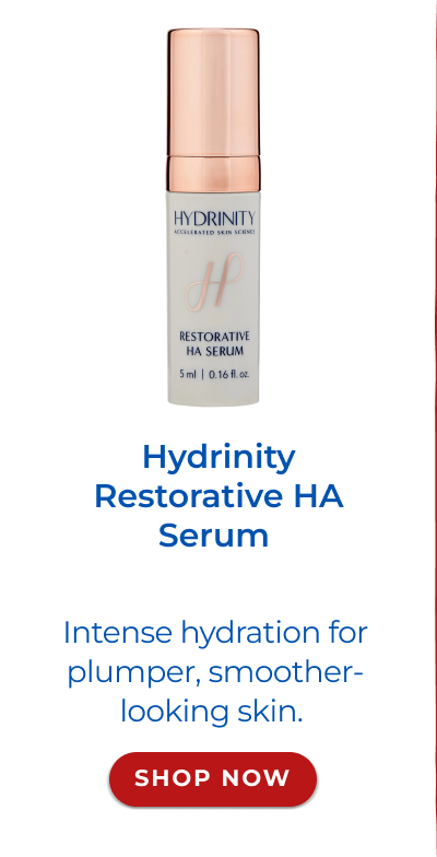 Hydrinity Restorative HA Serum
