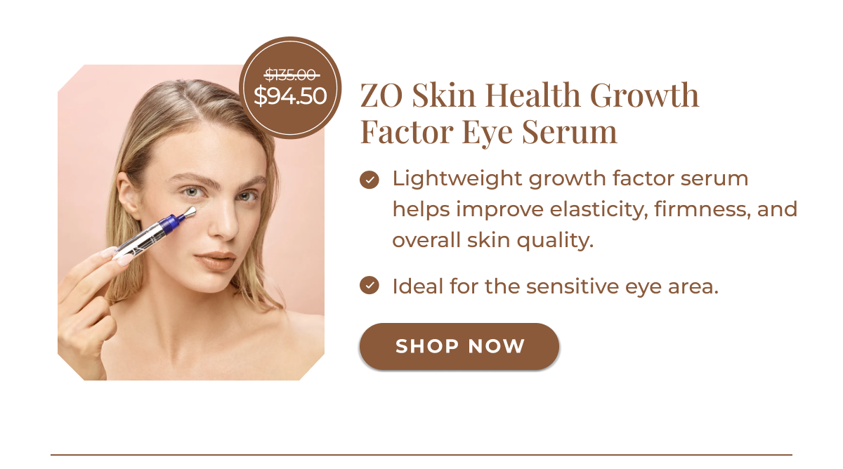 ZO Skin Health Growth Factor Eye Serum