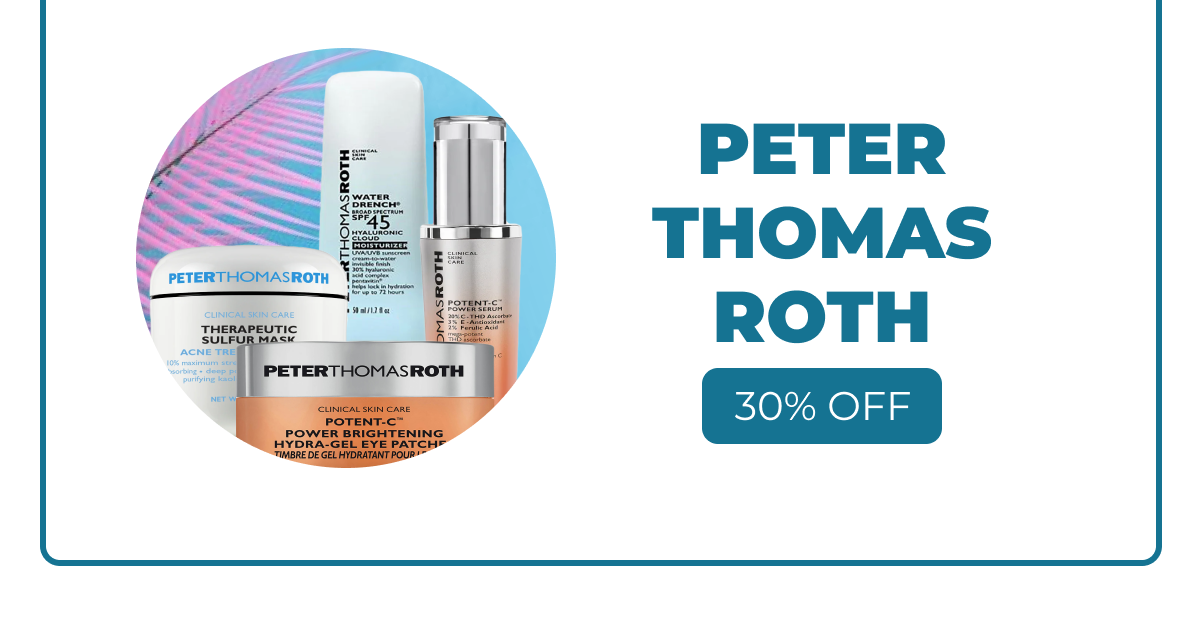PETER THOMAS ROTH