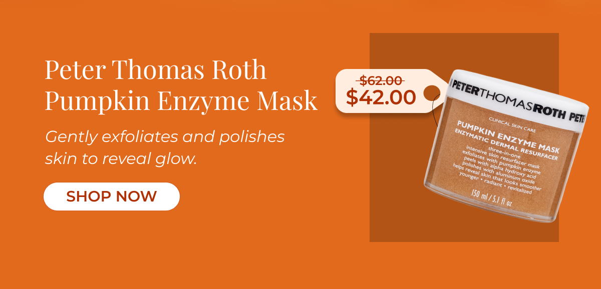 Peter Thomas Roth Pumpkin Enzyme Mask