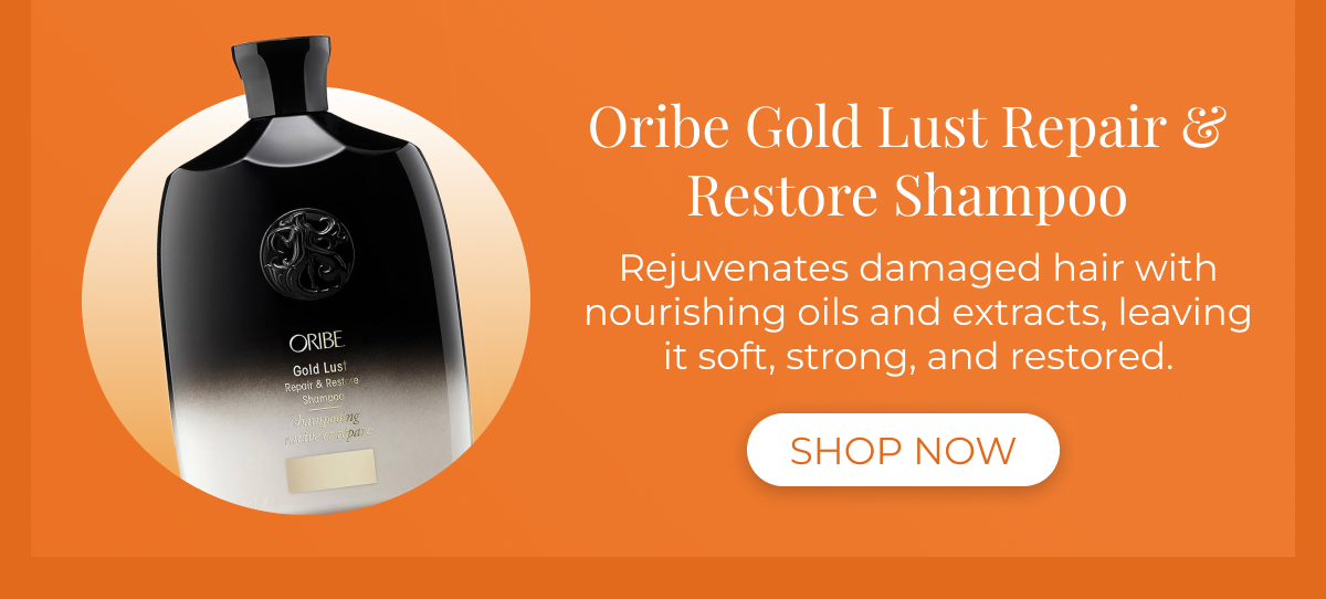 Oribe Gold Lust Repair & Restore Shampoo