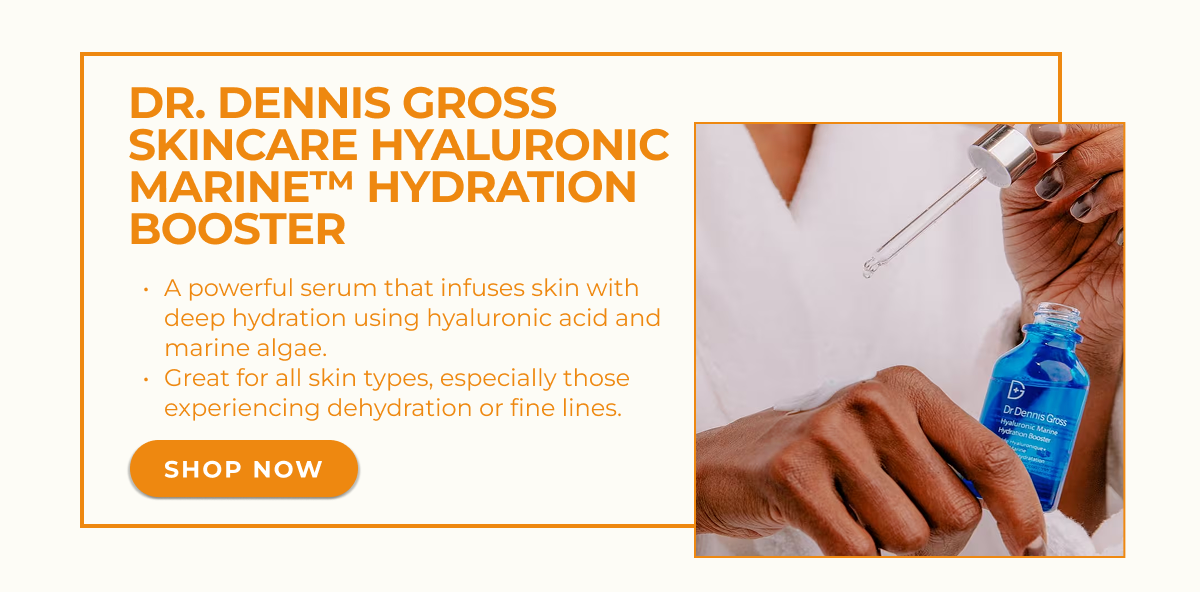 Dr. Dennis Gross Skincare Hyaluronic Marine™ Hydration Booster