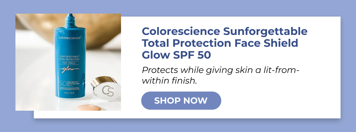 Colorescience Sunforgettable Total Protection Face Shield Glow SPF 50