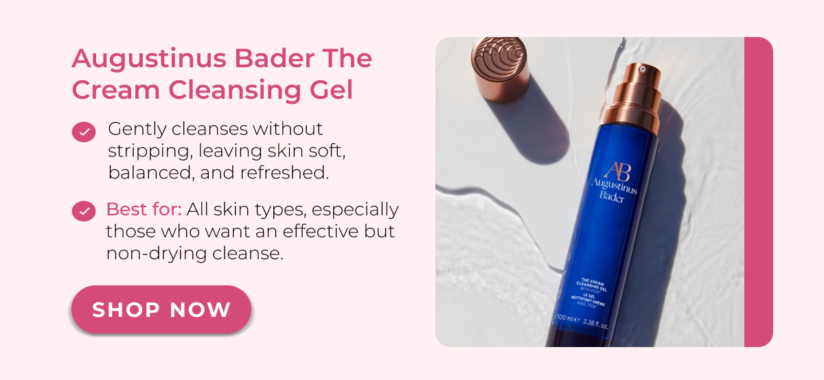 Augustinus Bader The Cream Cleansing Gel