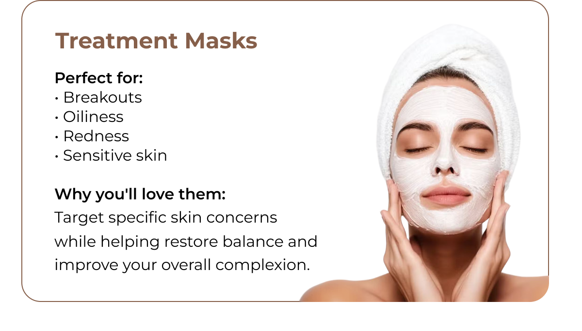 Treatment Masks