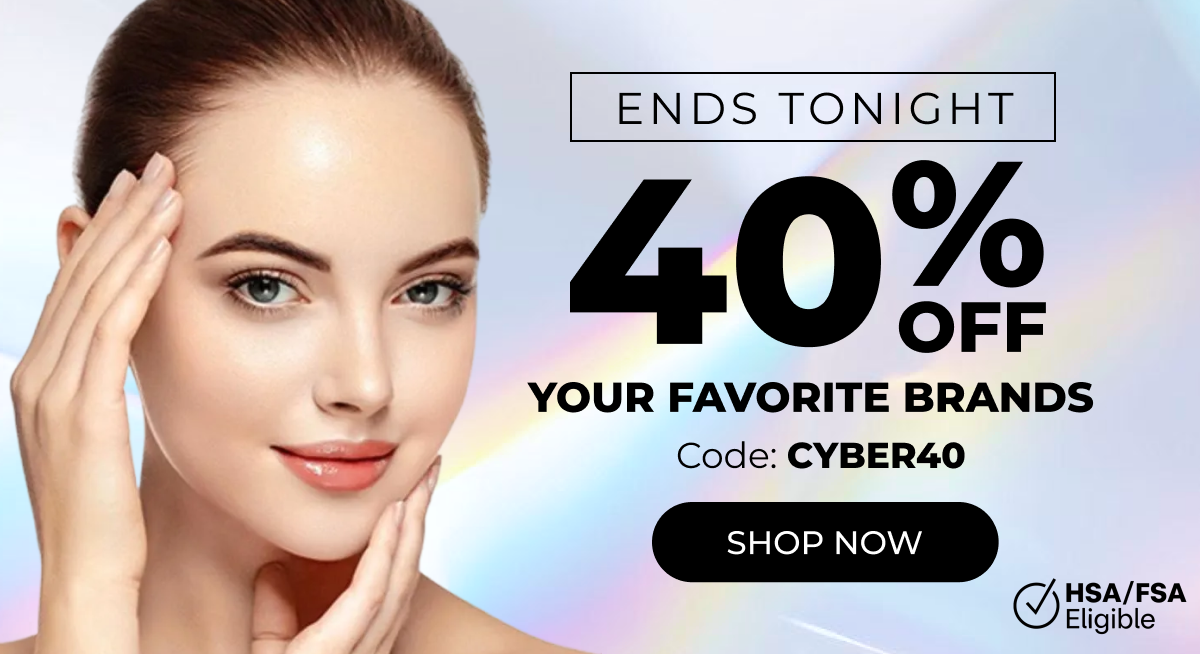 40% OFF YOUR FAVORITE BRANDS