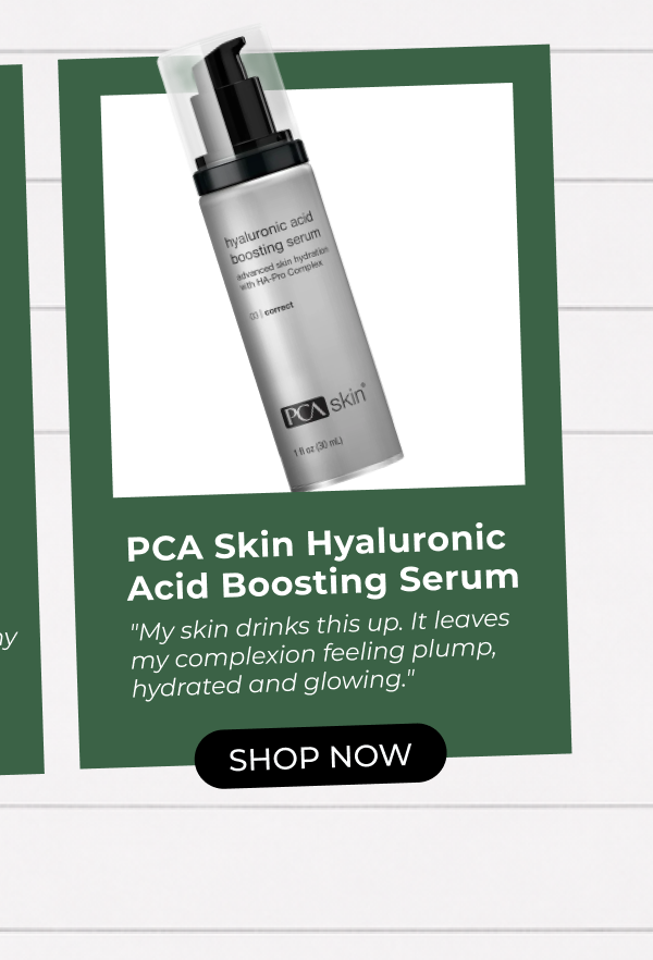 PCA Skin Hyaluronic Acid Boosting Serum