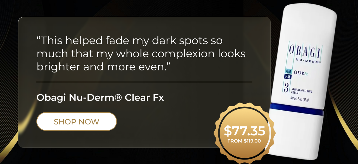 Obagi Nu-Derm® Clear Fx