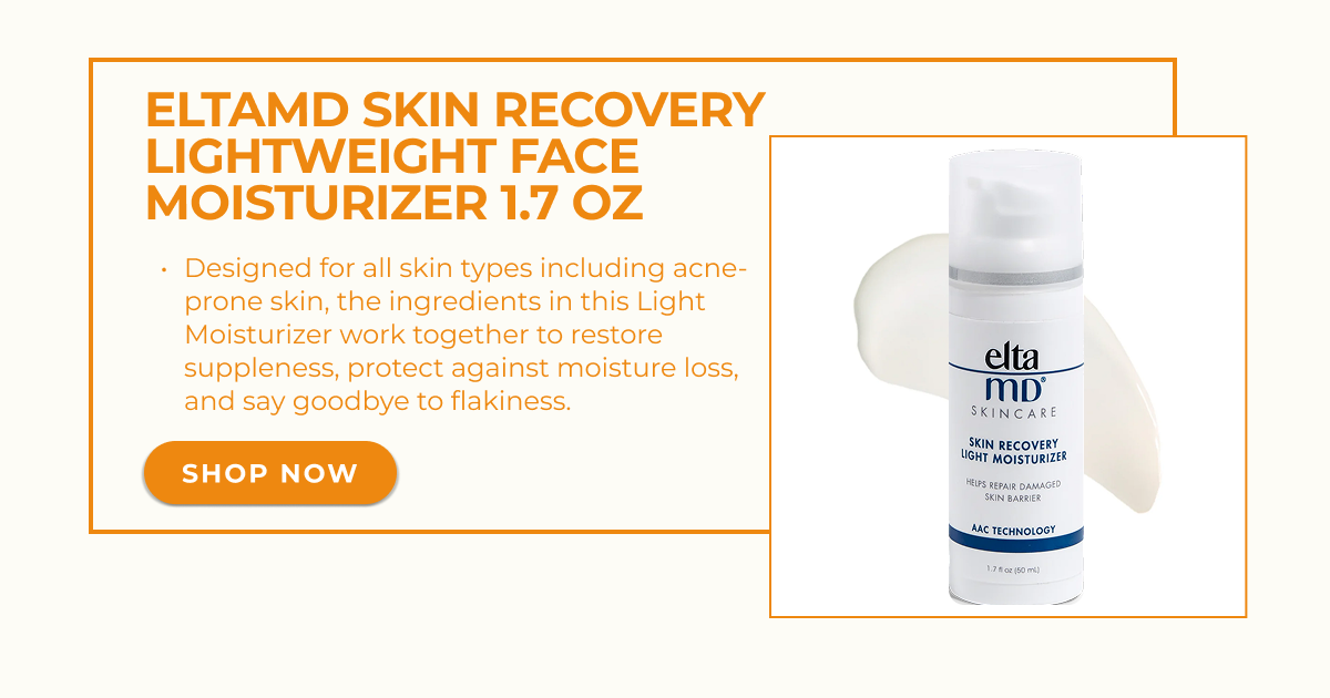 EltaMD Skin Recovery Lightweight Face Moisturizer 1.7 oz